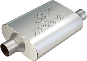 Thrush store turbo muffler